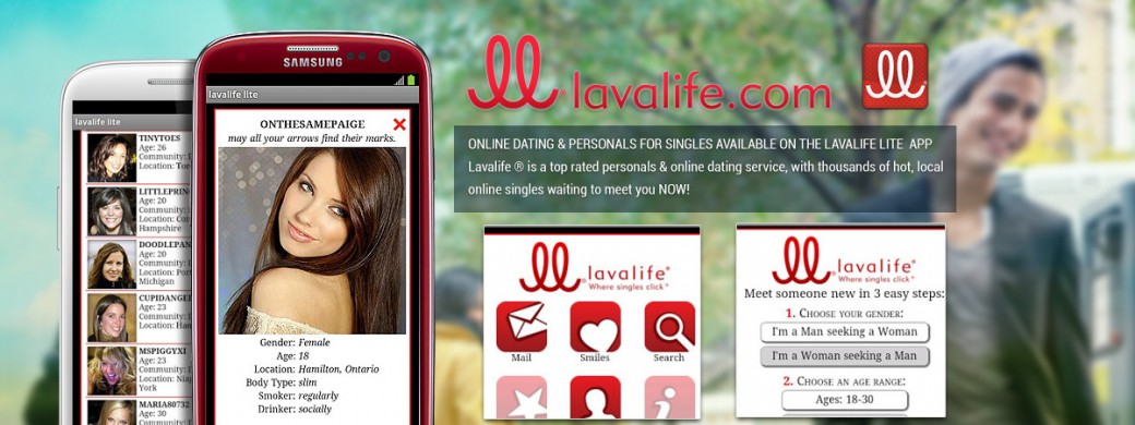 Lavalife.com Lite App
